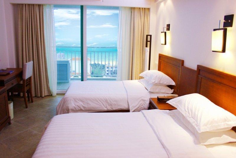 Haiyue Bay Holiday Hotel Sanya Room photo
