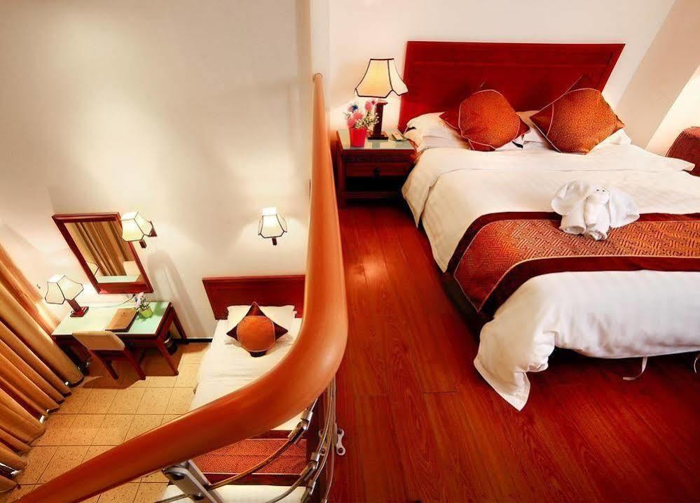 Haiyue Bay Holiday Hotel Sanya Exterior photo