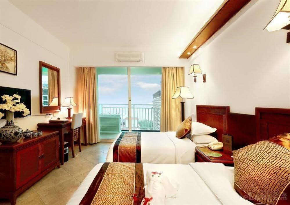 Haiyue Bay Holiday Hotel Sanya Exterior photo